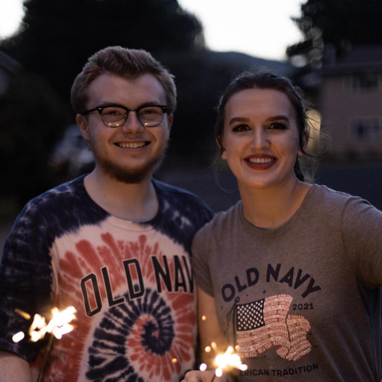 Our First 4th of July together <3