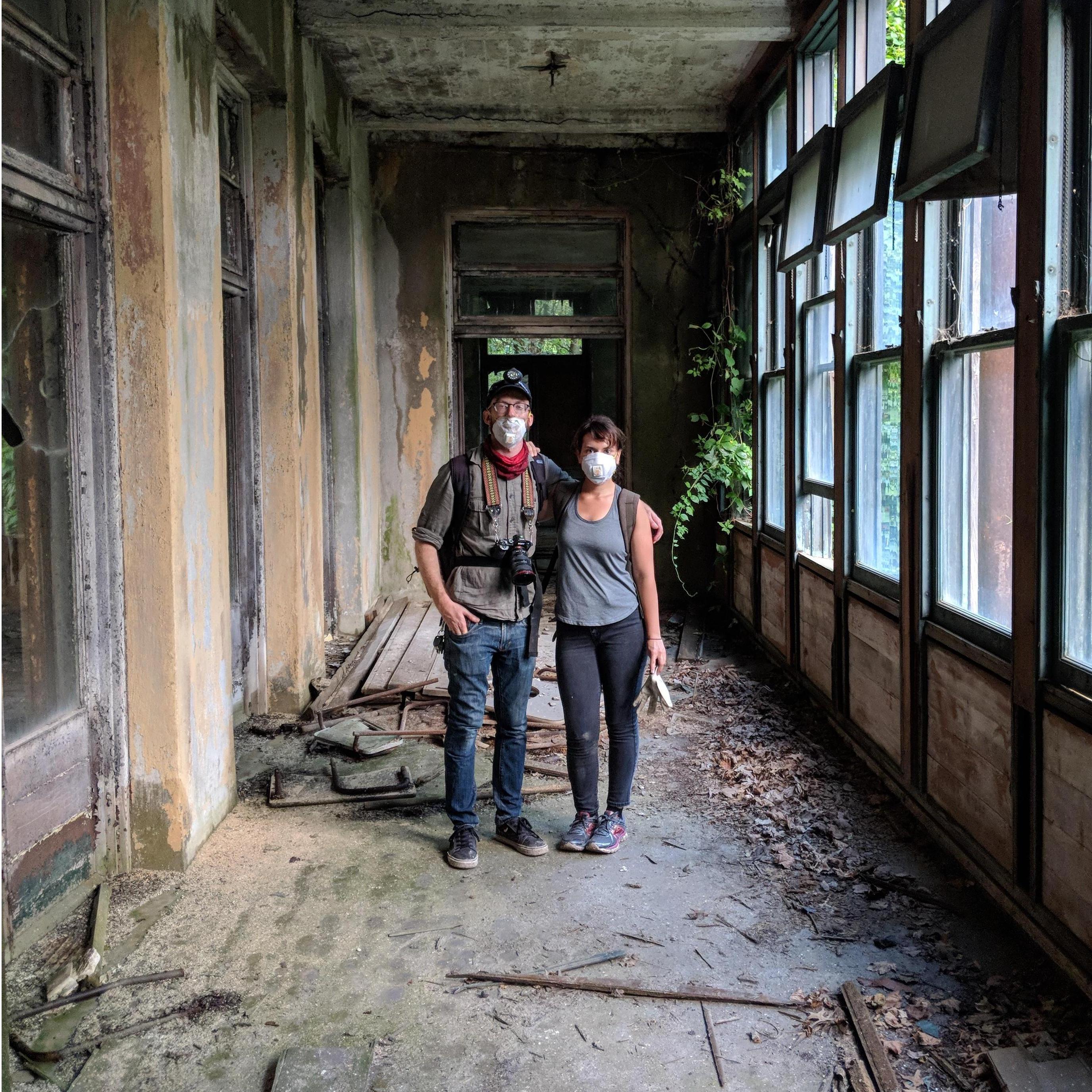 Urban exploring in Staten Island