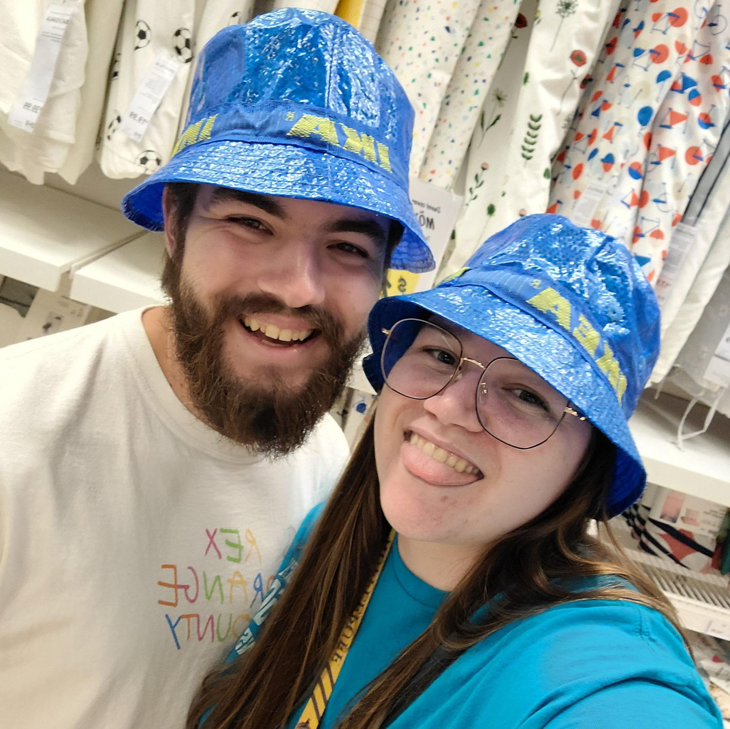 The time we had more fun than anyone should rightfully have while furniture shopping.