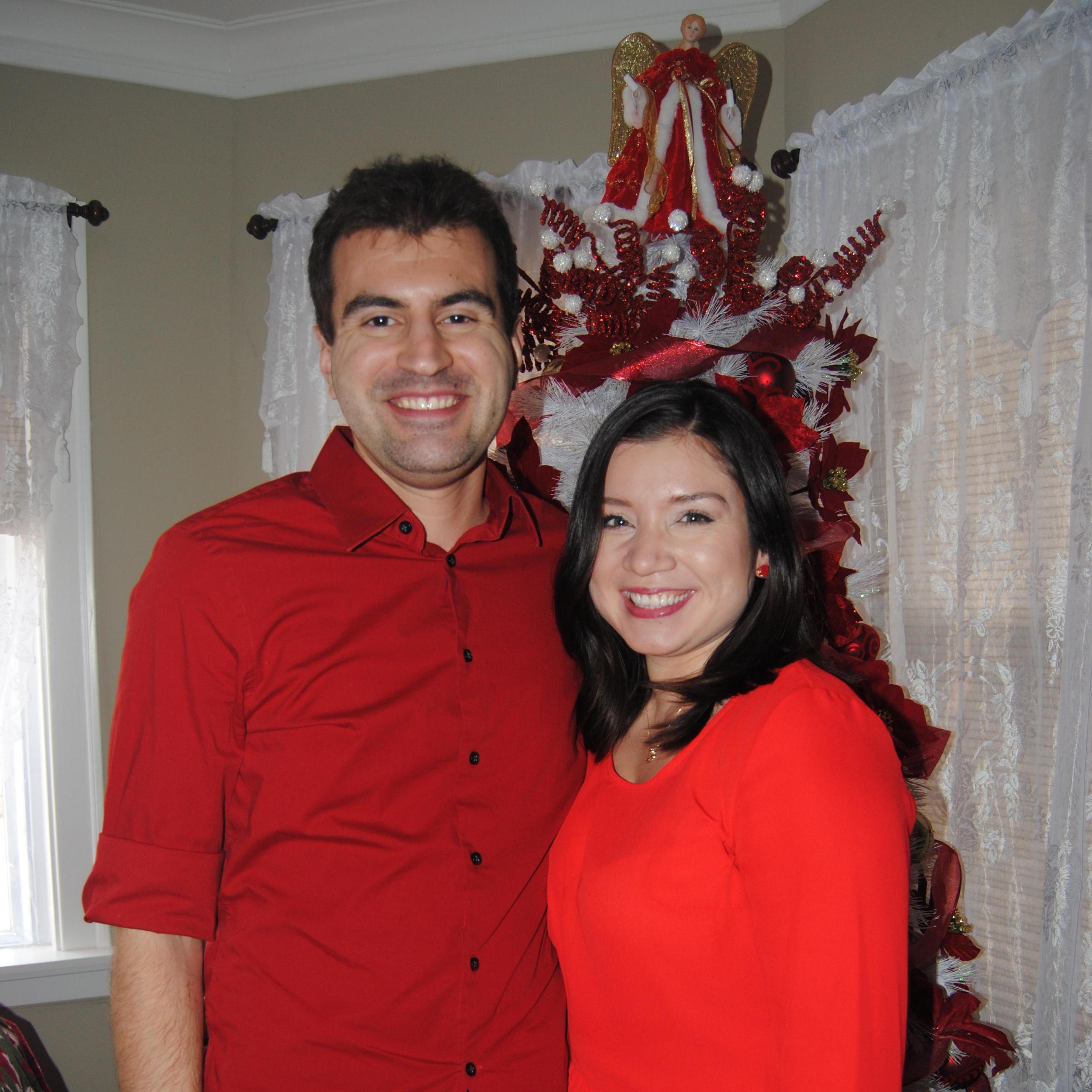 Our first Christmas 2014