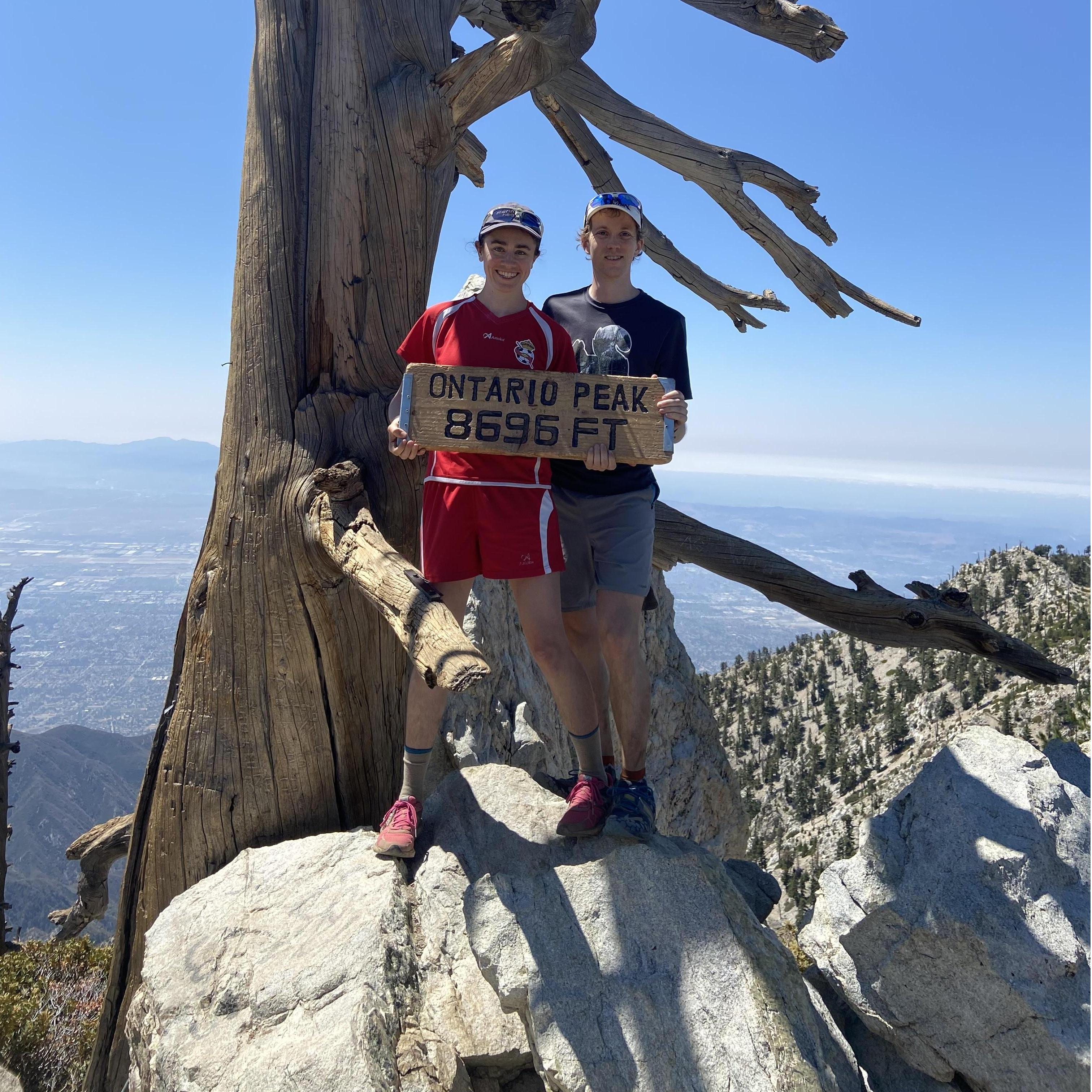 Summer 2021 - Peak-bagging a new peak