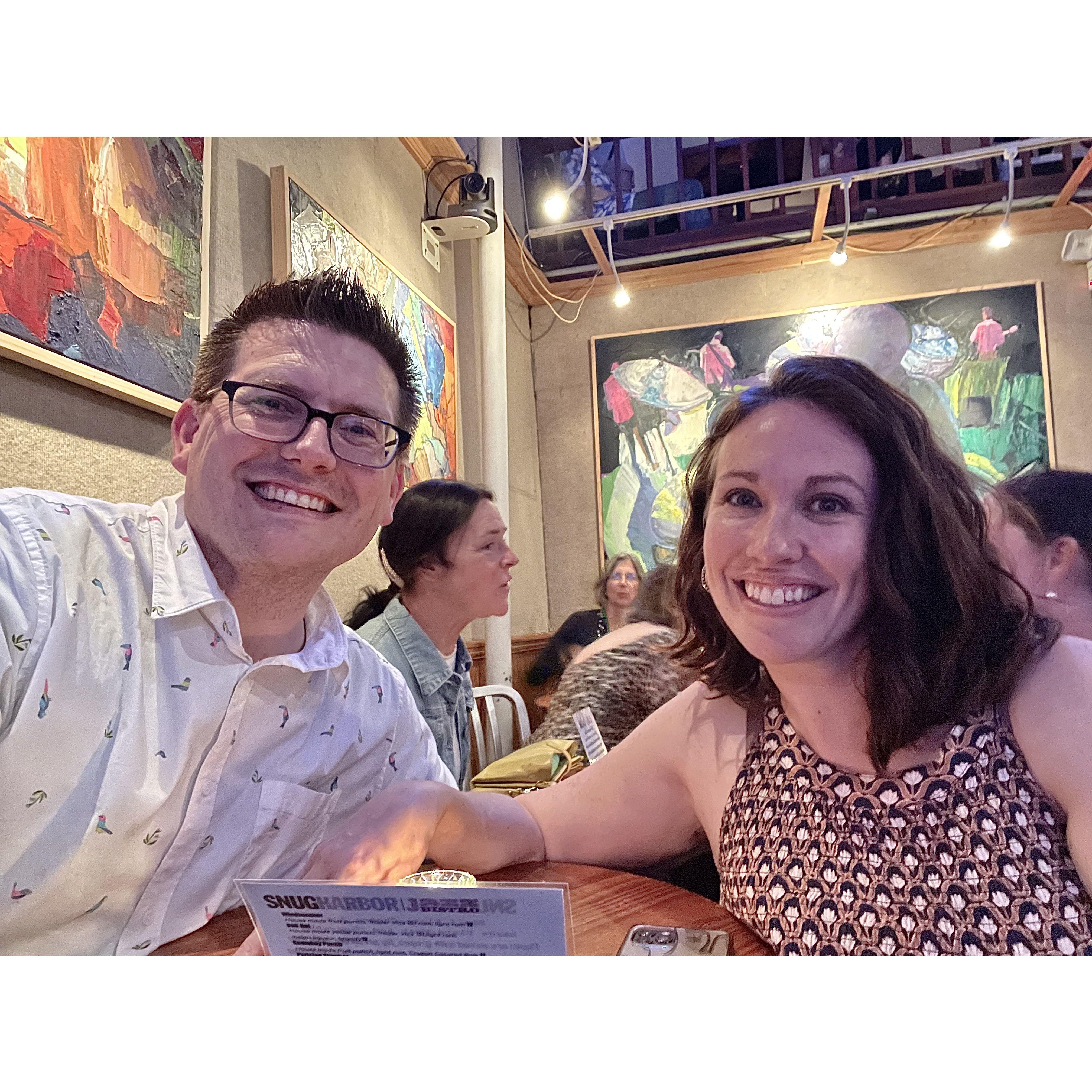 April 19, 2024, Jazz Concert in New Orleans