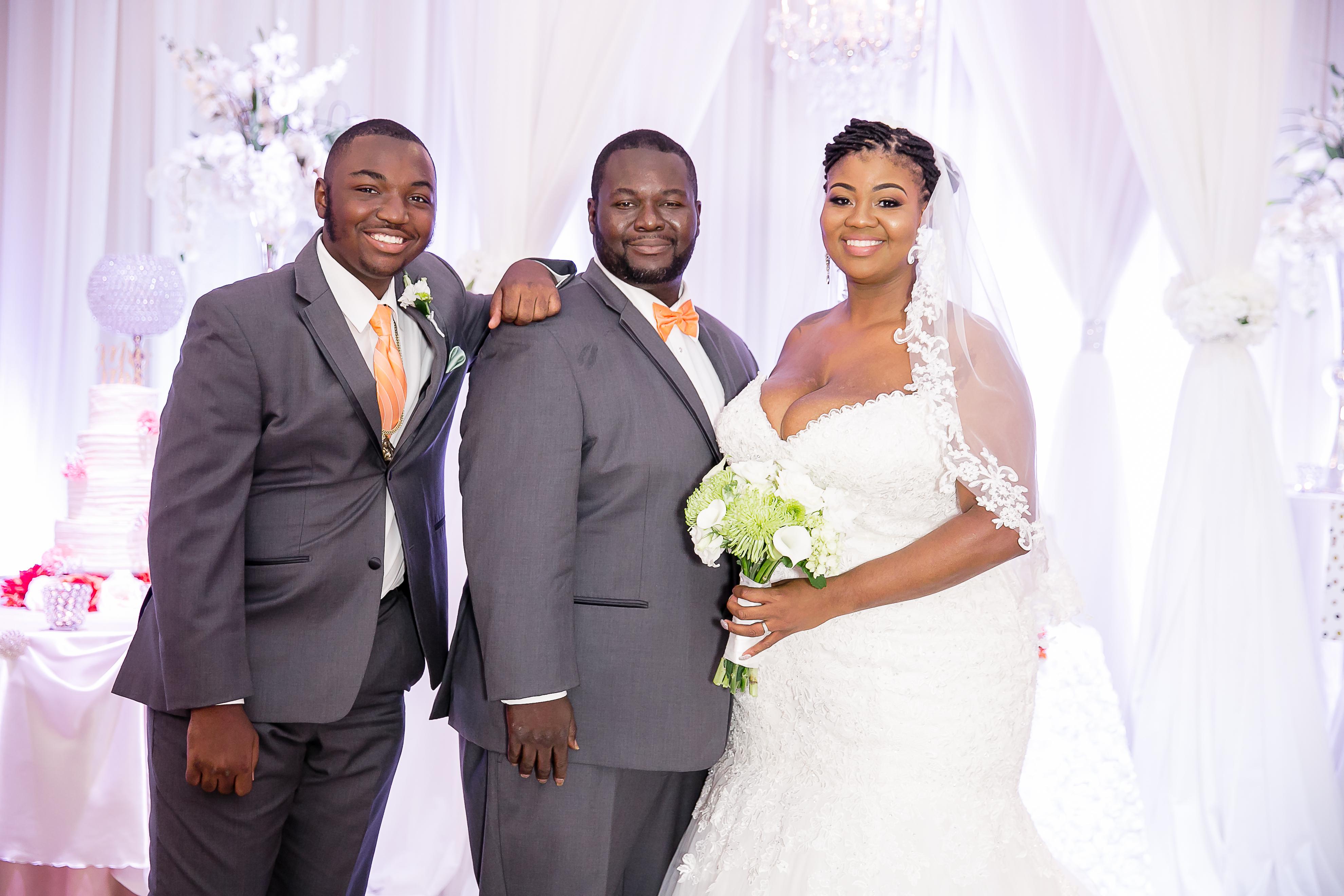 The Wedding Website of Alycia Graham and Darrell Graham