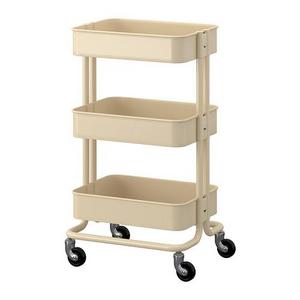 RÅSKOG				Utility cart, beige