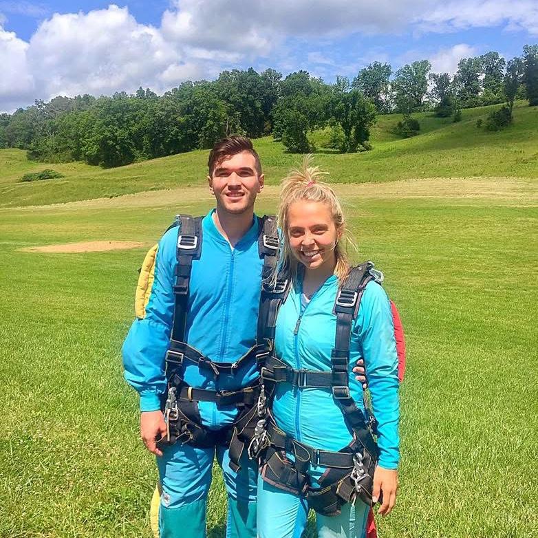 Skydiving in 2017
