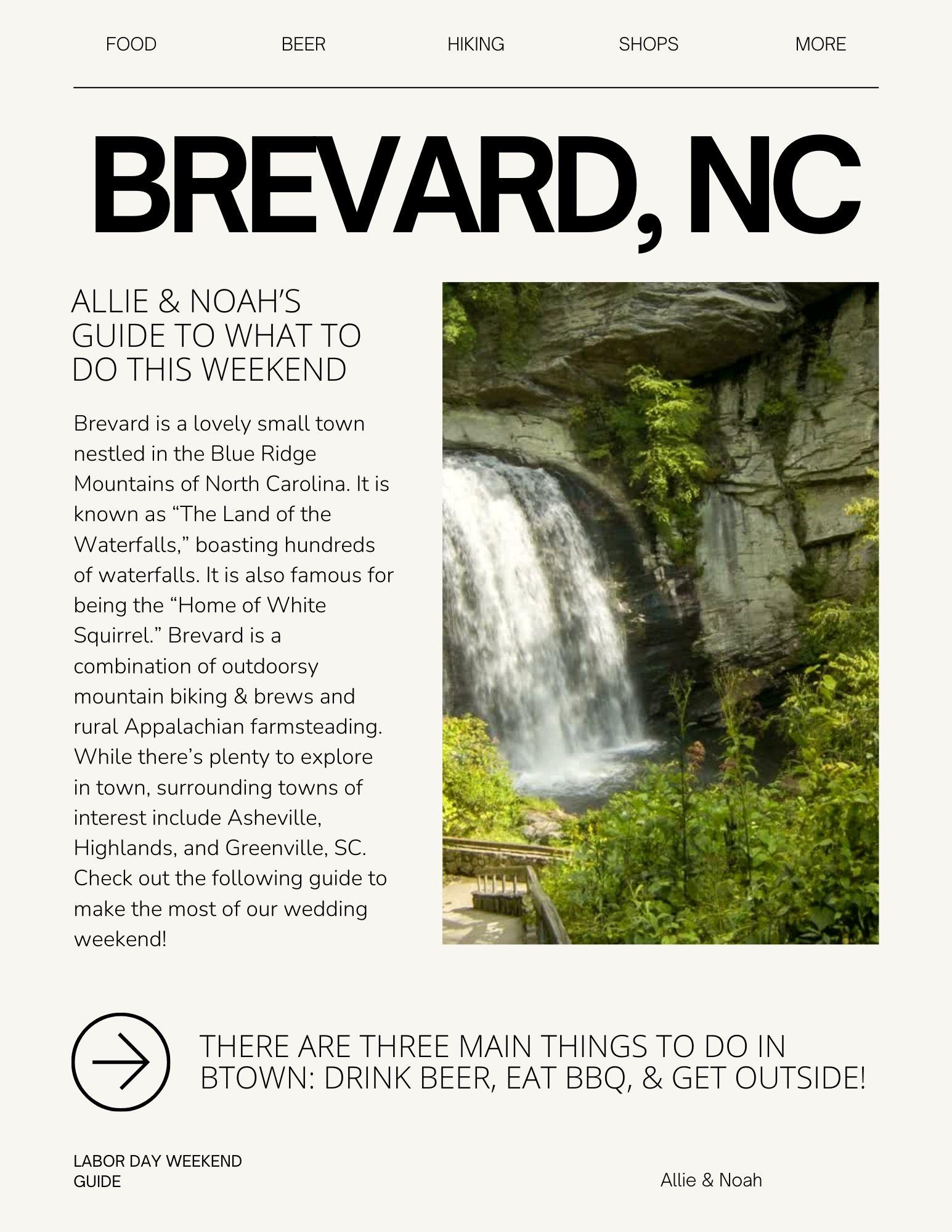 The Wedding Website of allie williams and noah ward