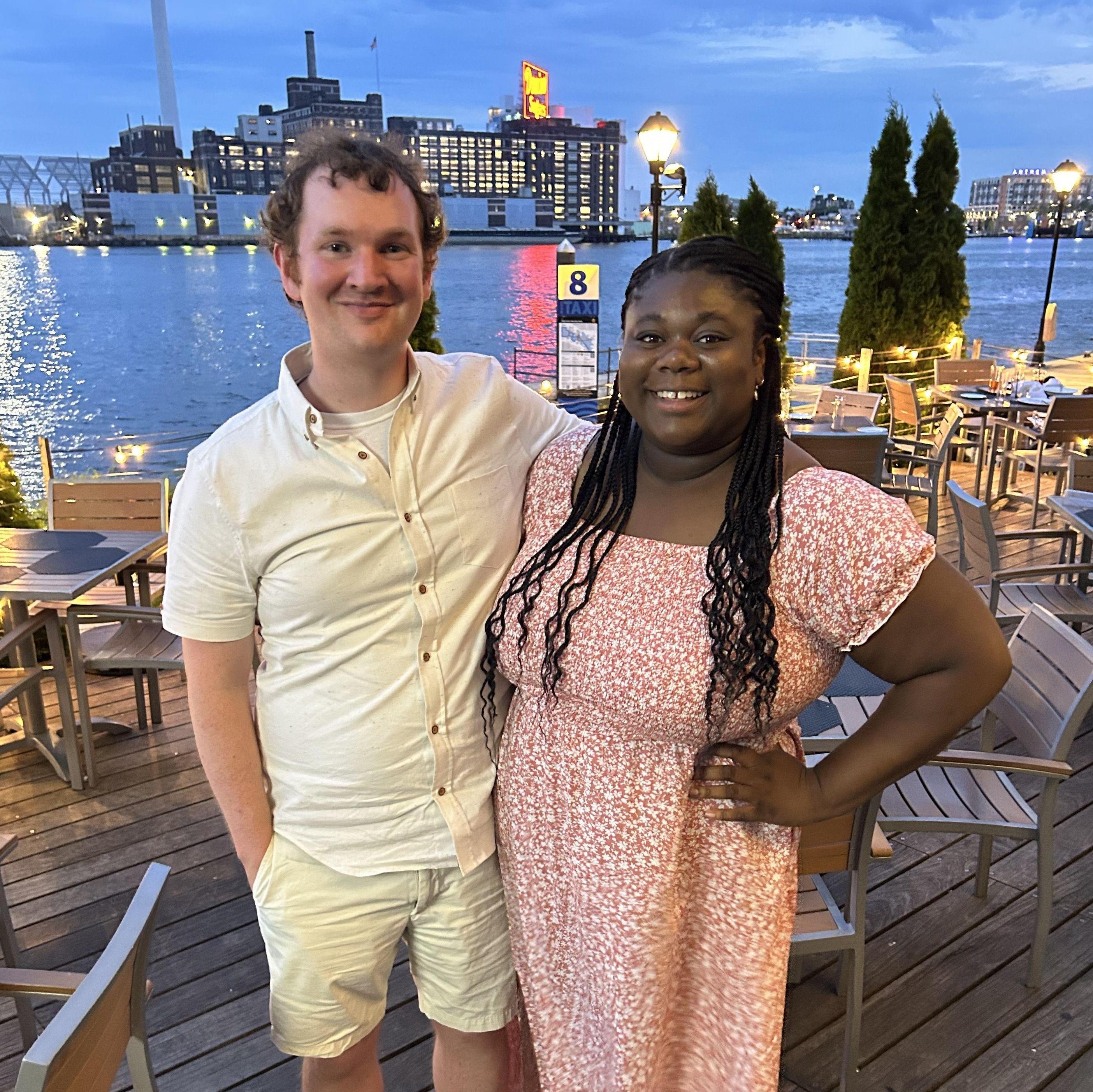 Anniversary date at Ampersea