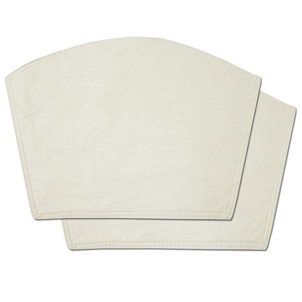 Restaurant Quality Heavyweight Vinyl Wedge Table 18" Placemat (Set of 2)