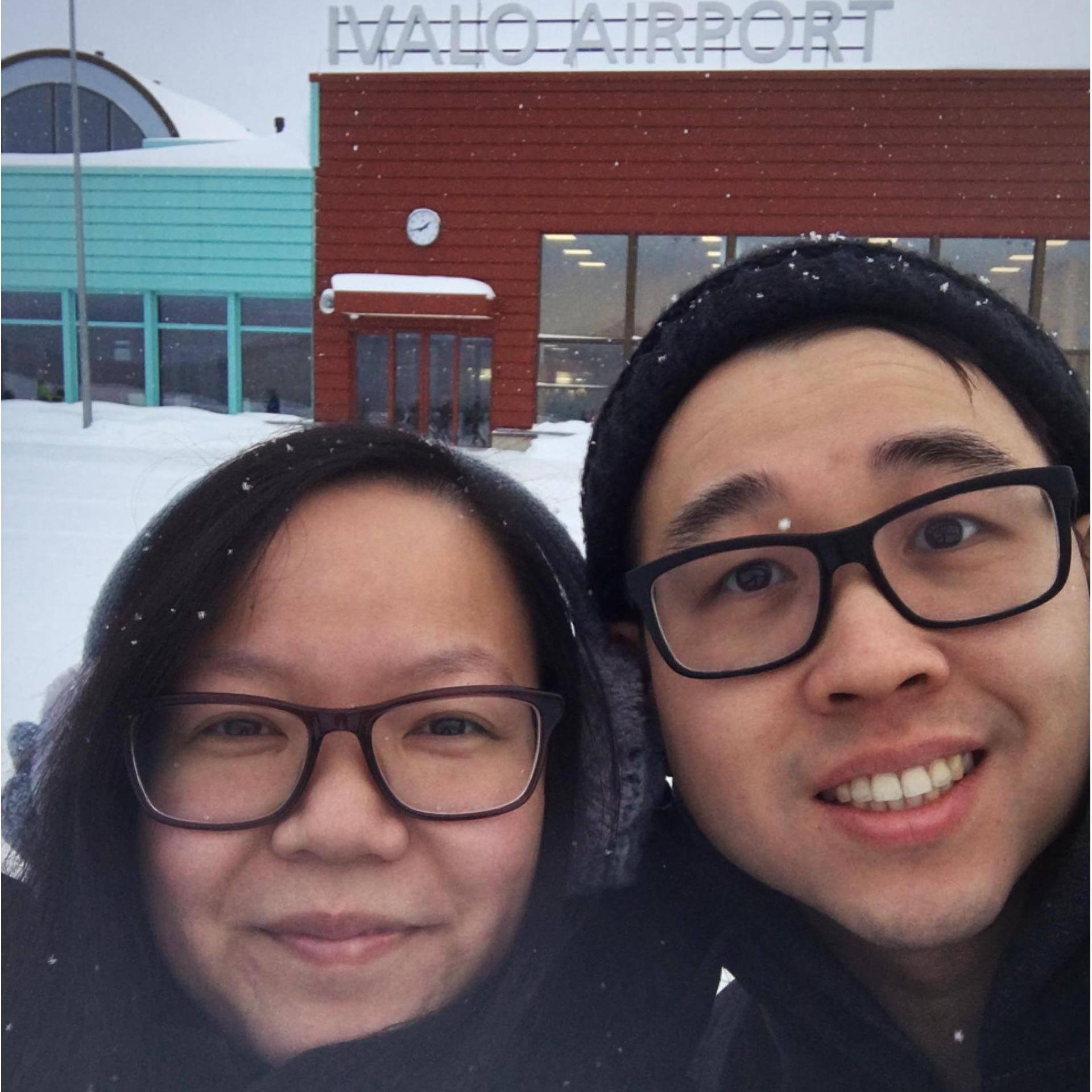 Landing in the Arctic Circle (2018)
