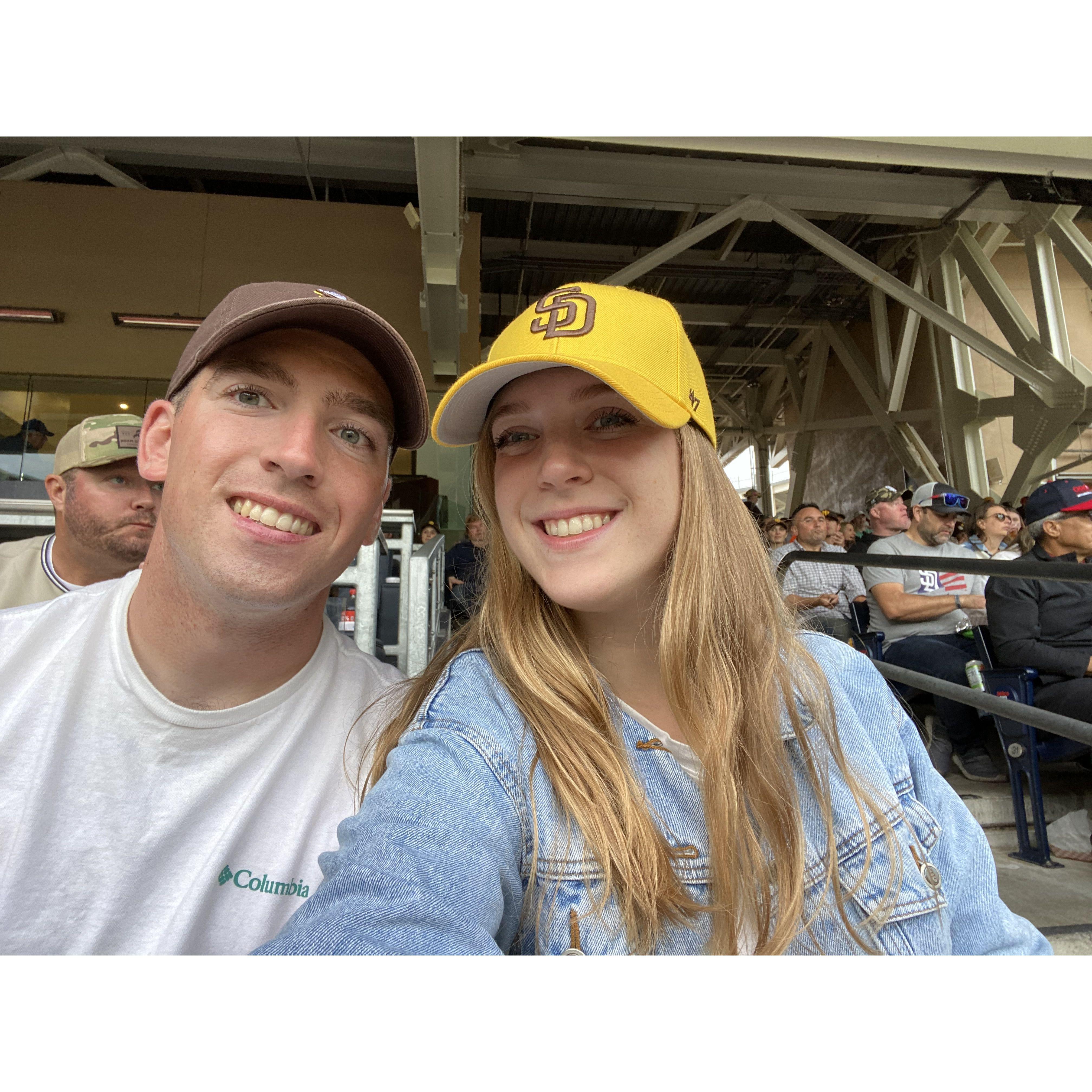 Padres Game - May 2022