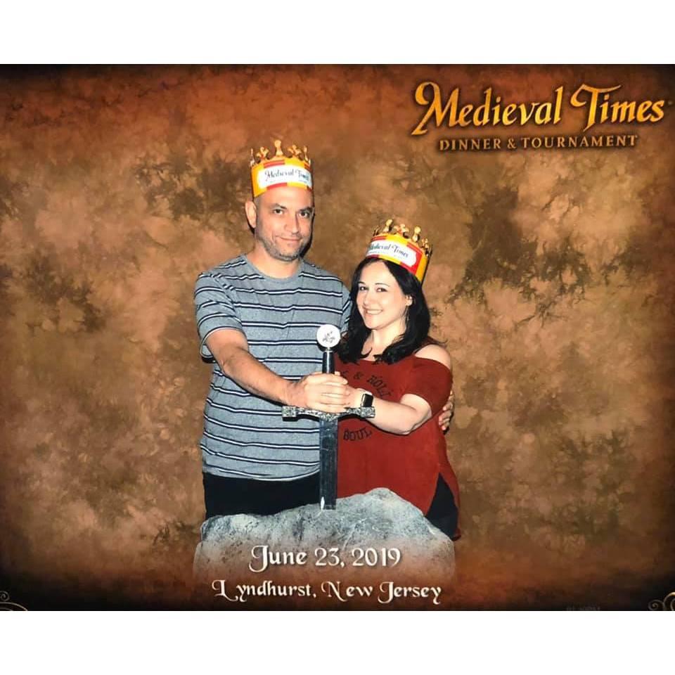 Shannon's Birthday at Medieval Times in 2019.