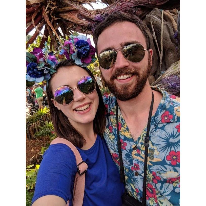 Our engagement trip, Animal Kingdom 2018!