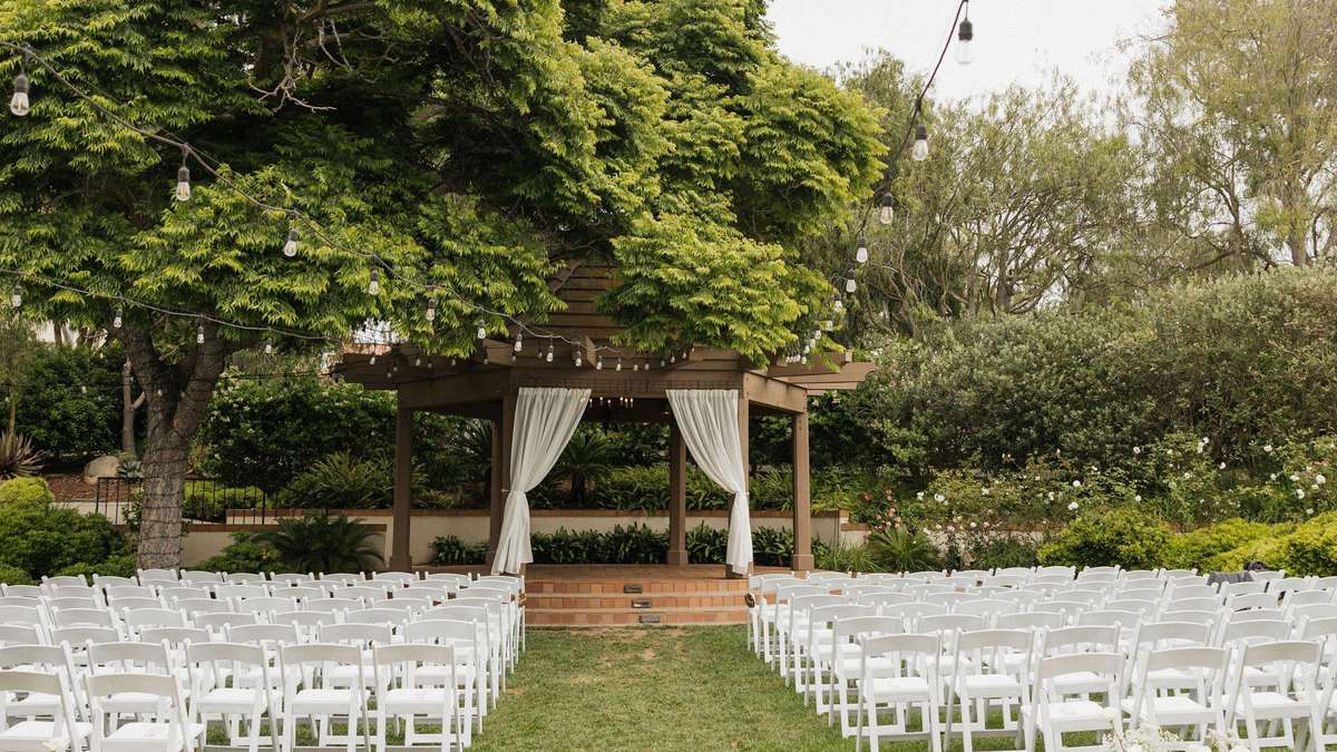 The Secret Garden At Rancho Santa Fe | Wedding Venues | Cost, Reviews ...