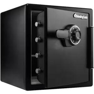 SentrySafe 1.2 cu. ft. Fireproof & Waterproof Safe with Dial Combination Lock SFW123CSBLK