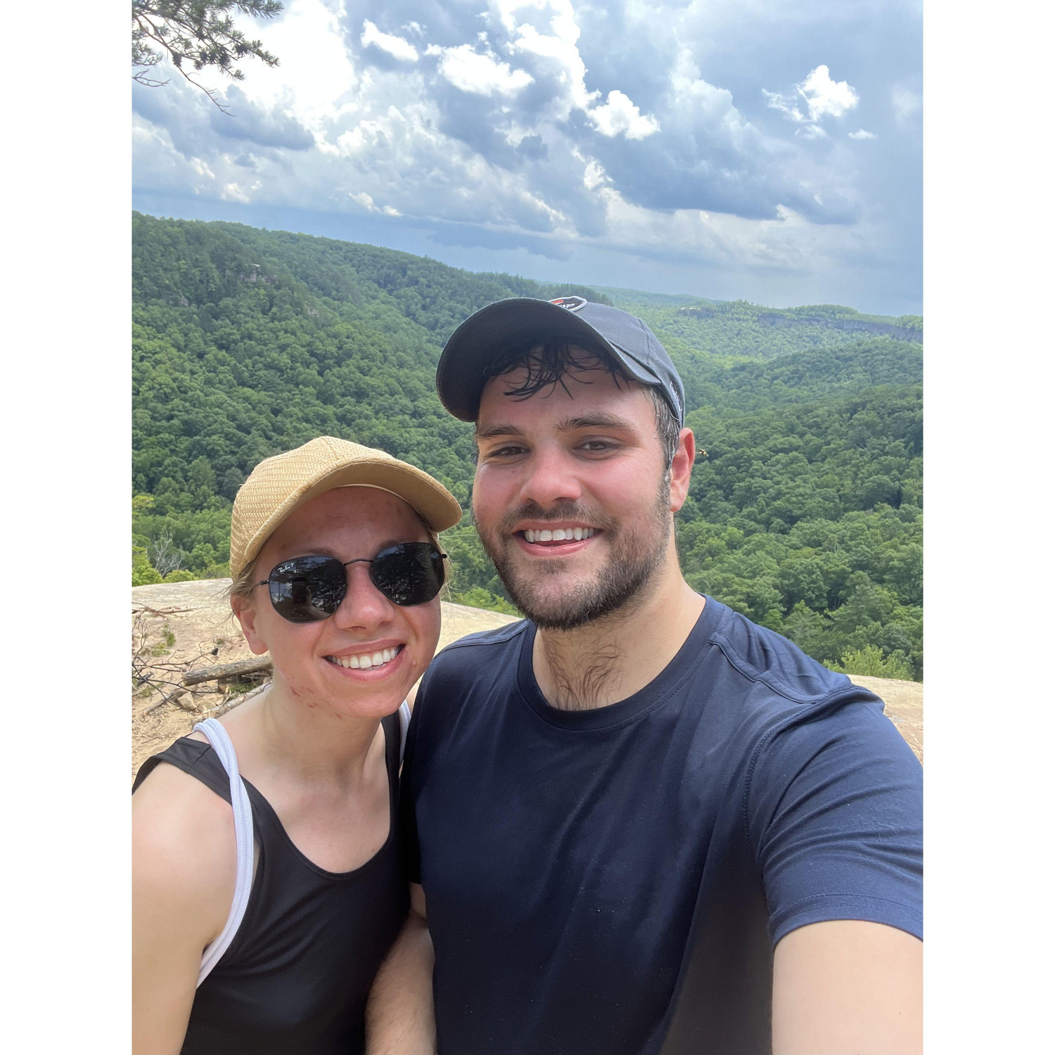Cloud Splitter - Red River Gorge / July 2, 2022