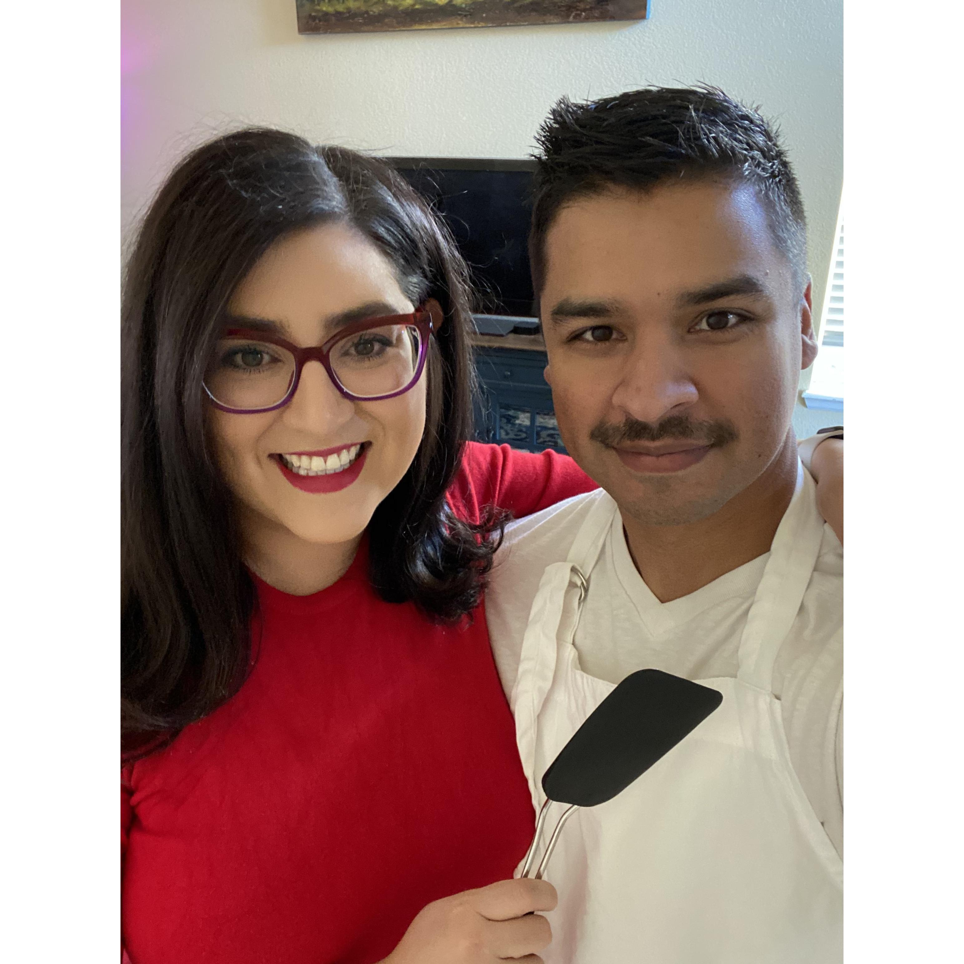 Bob and Linda Belcher from Bob's Burgers, Halloween 2021