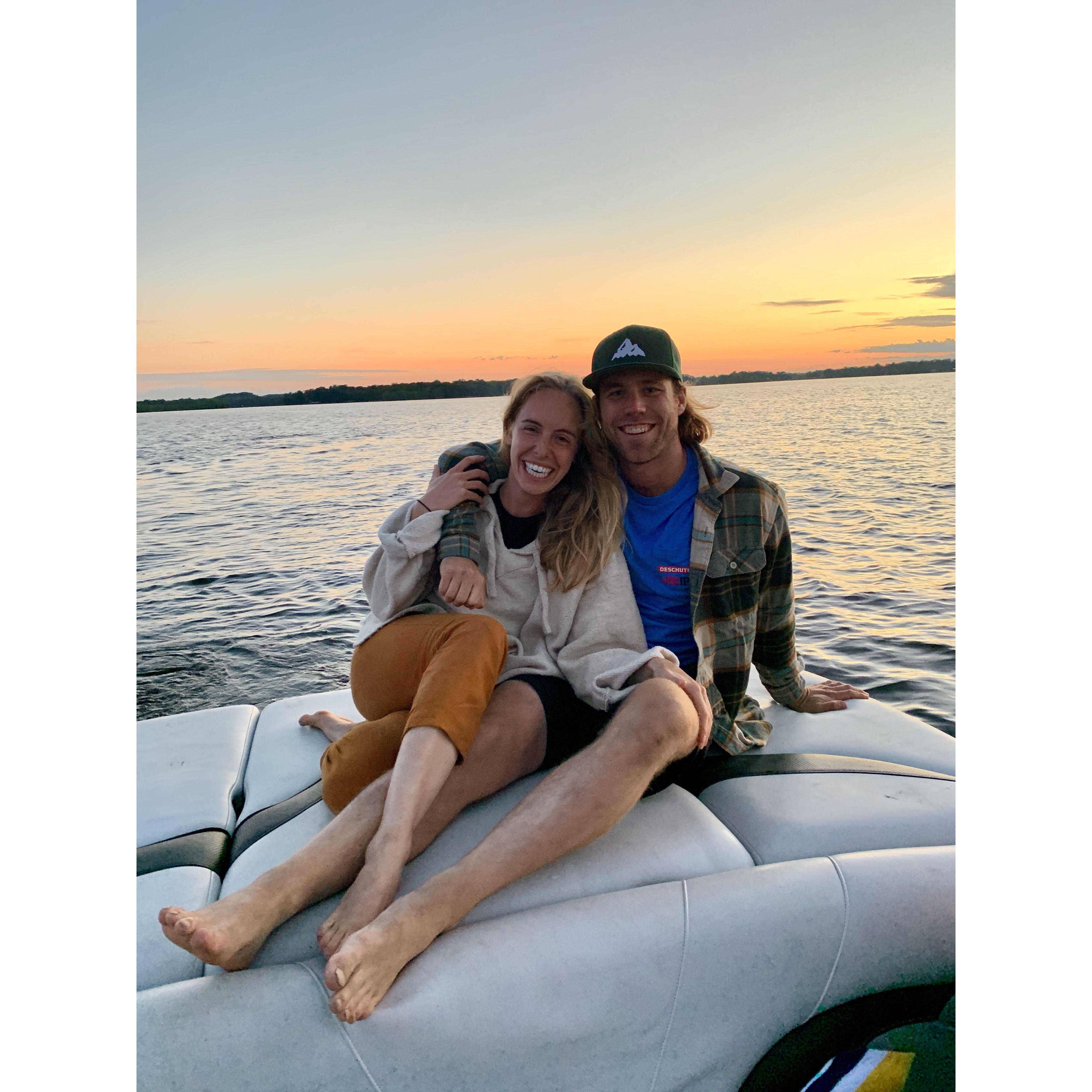 One of many sunsets at Big Sandy Lake
[June 2020]