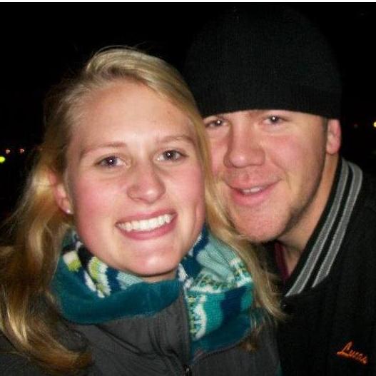 Went ice skating and to see Christmas lights!