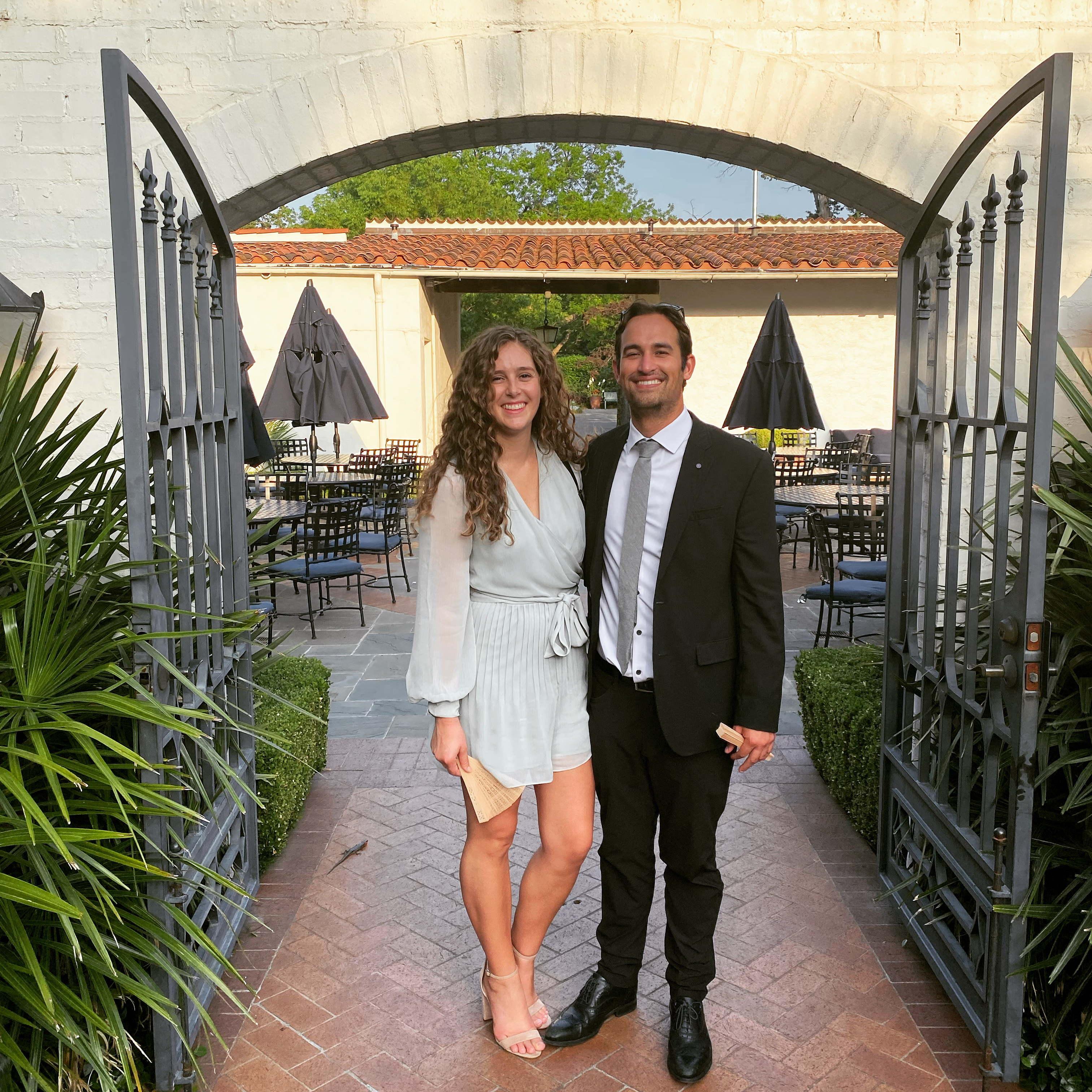 We clean up nice.