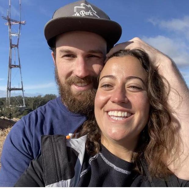 Daily twin peaks hike in June 2020