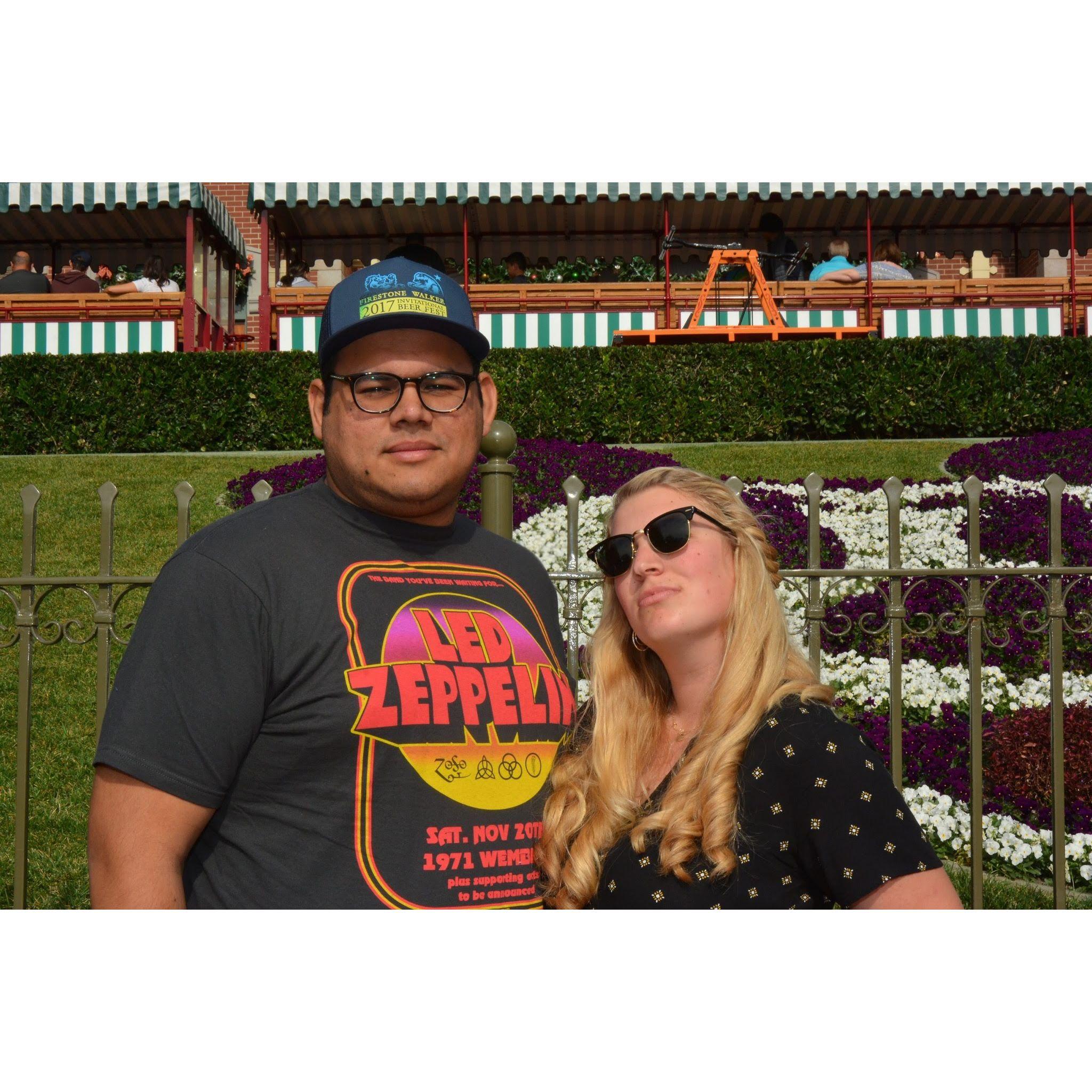 Disneyland pre-dating