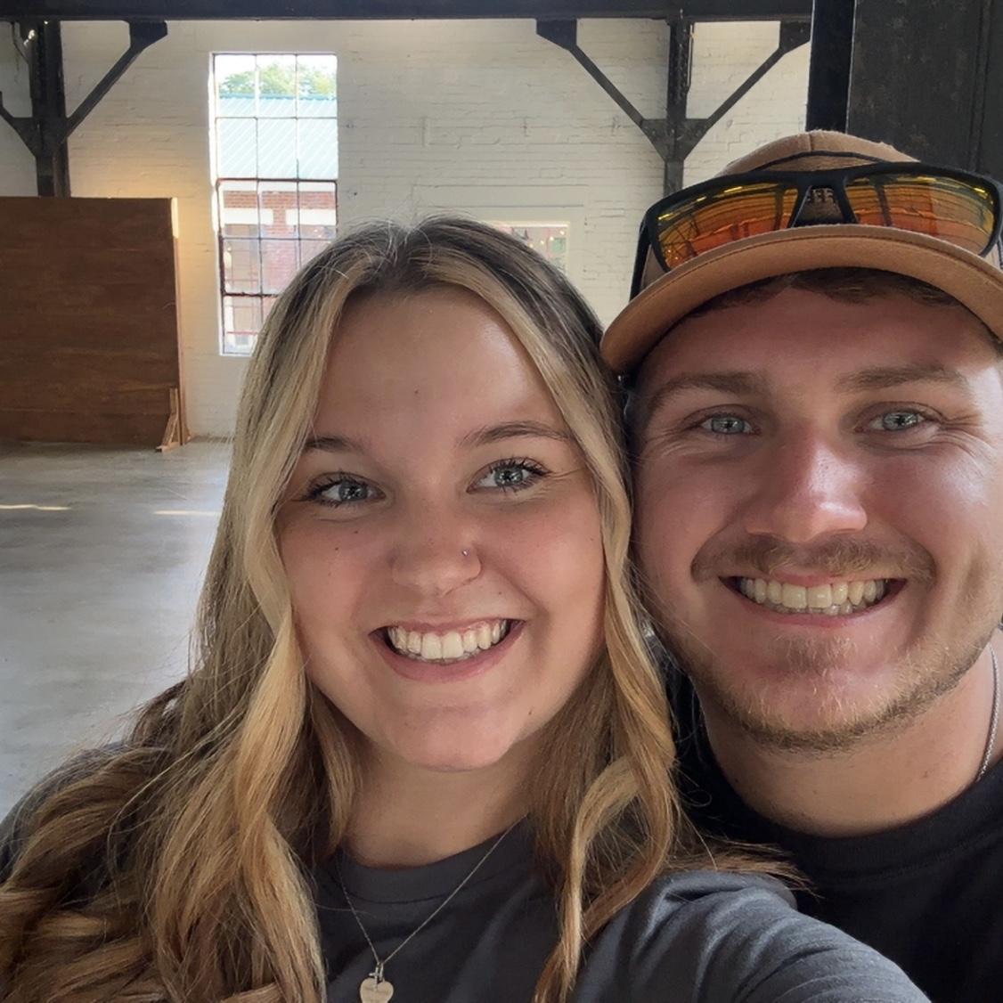 Picked out our reception venue!
