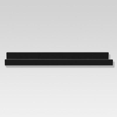Picture Ledge Wall Shelf - Black - Threshold&#153;
