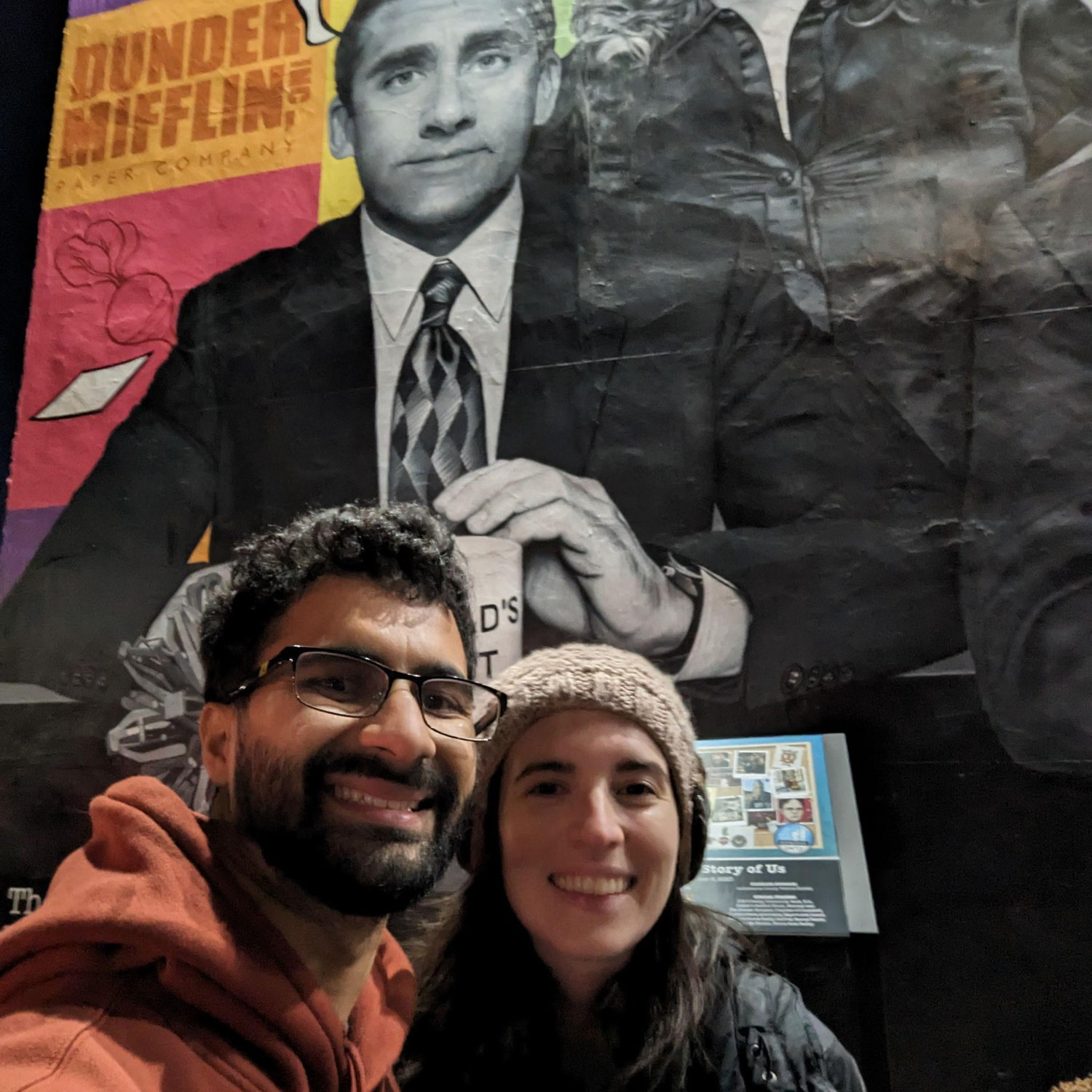 Visiting Scranton, home of "The Office"