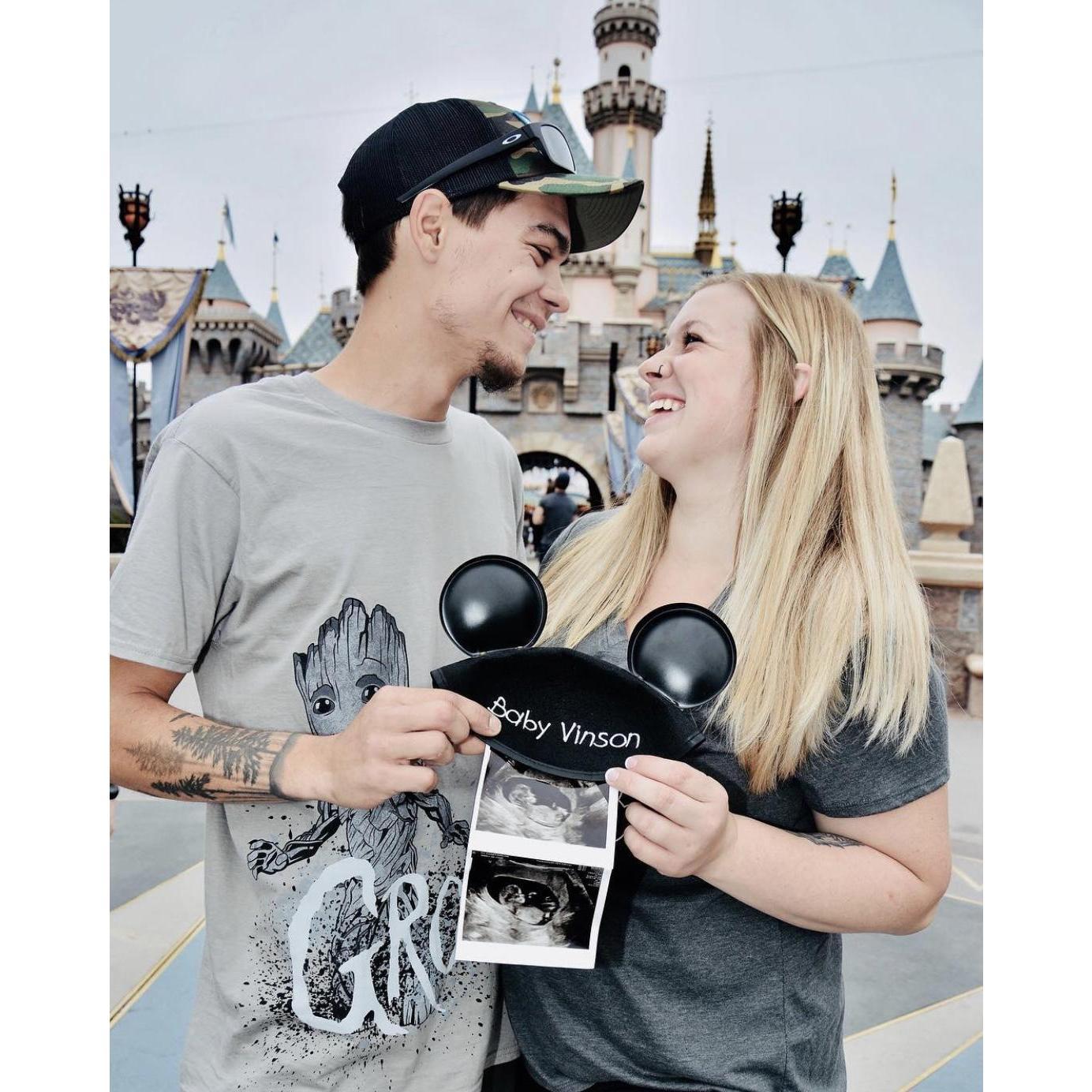 Announcing the happiest news at the happiest place on earth -2018