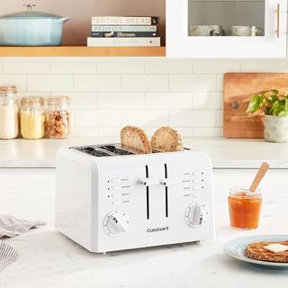 4-Slice Compact Toaster