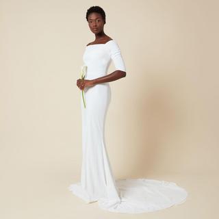 Ada: Off-the-Shoulder Wedding Dress