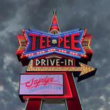 Tee Pee Drive-in Theater