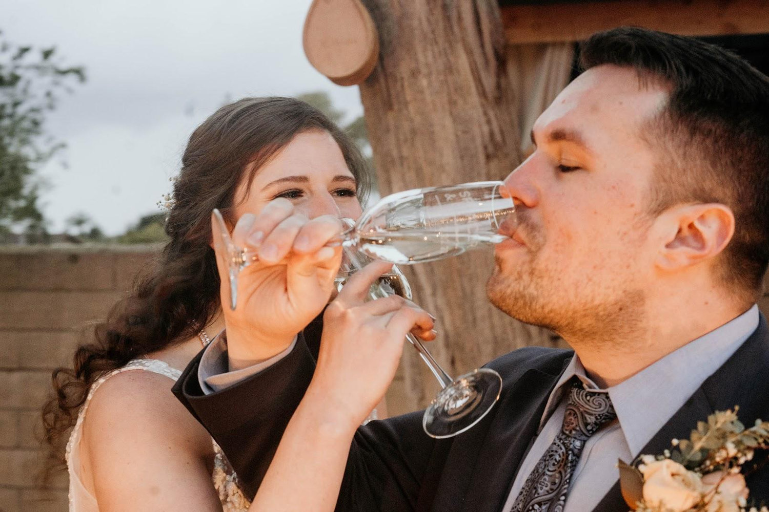 The Wedding Website of Barbara Martin and Spencer Loose