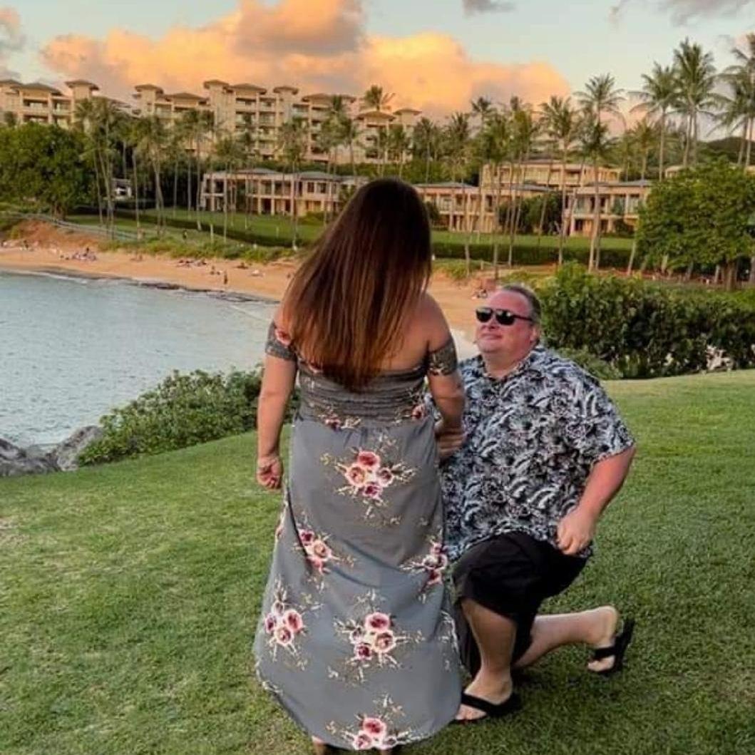 The Proposal, Merriman's in Maui