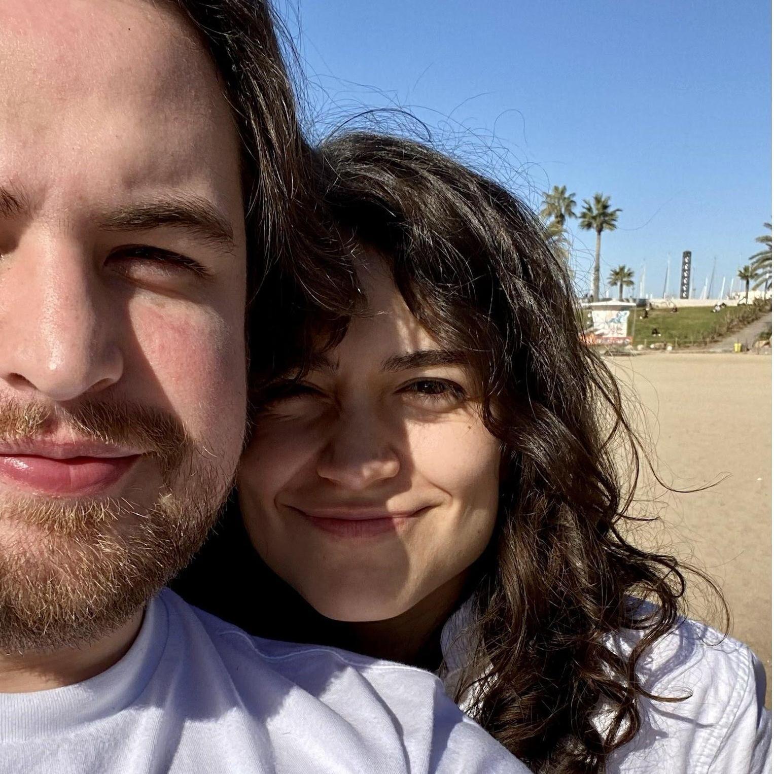 Can you tell who always takes the selfies?