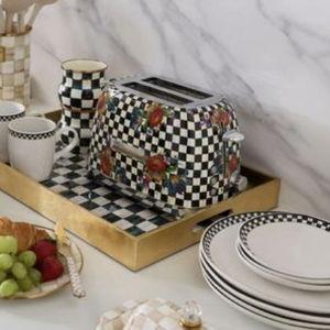MacKenzie-Childs Courtly Flower Market 2-Slice Toaster