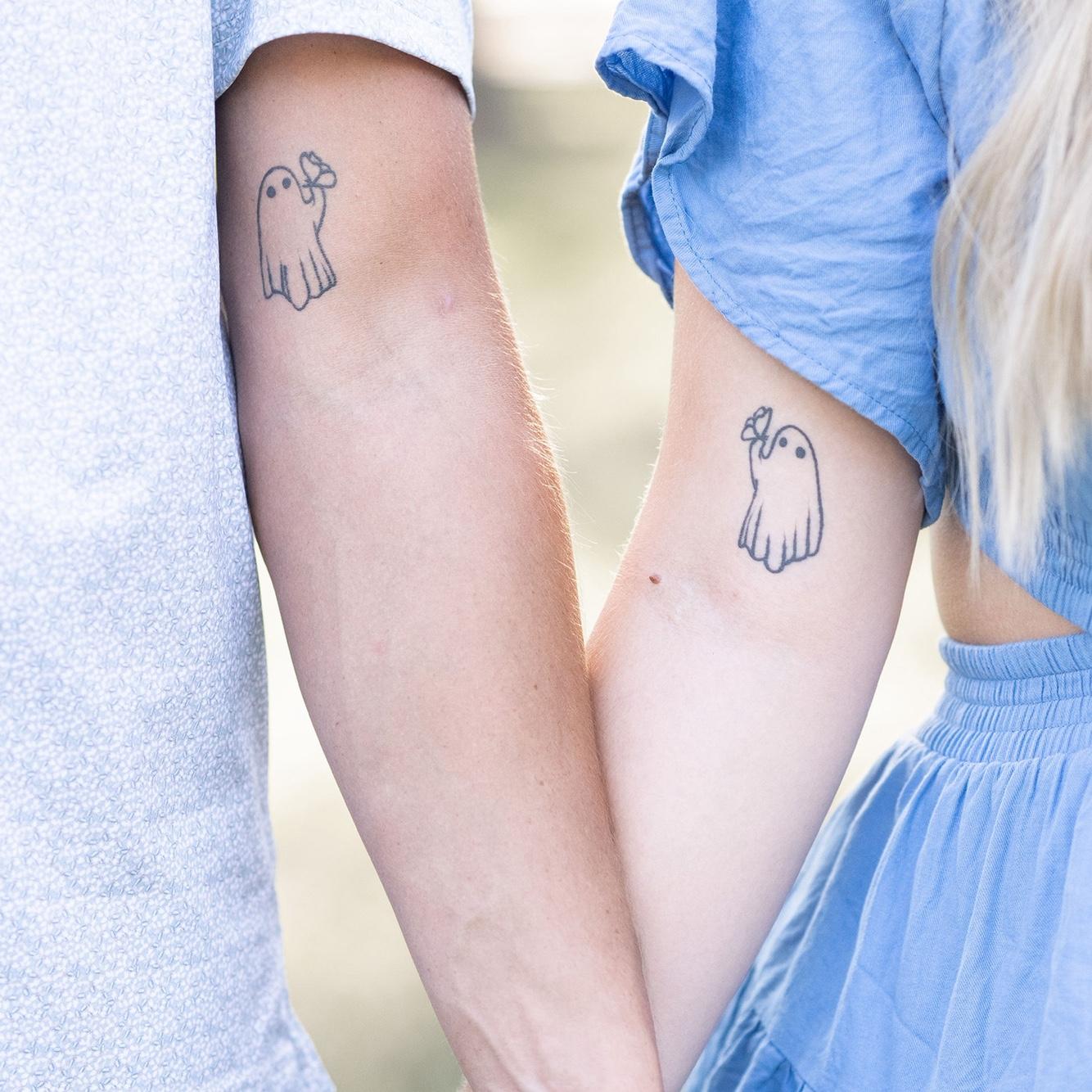 Our matching ghost mate tattoos