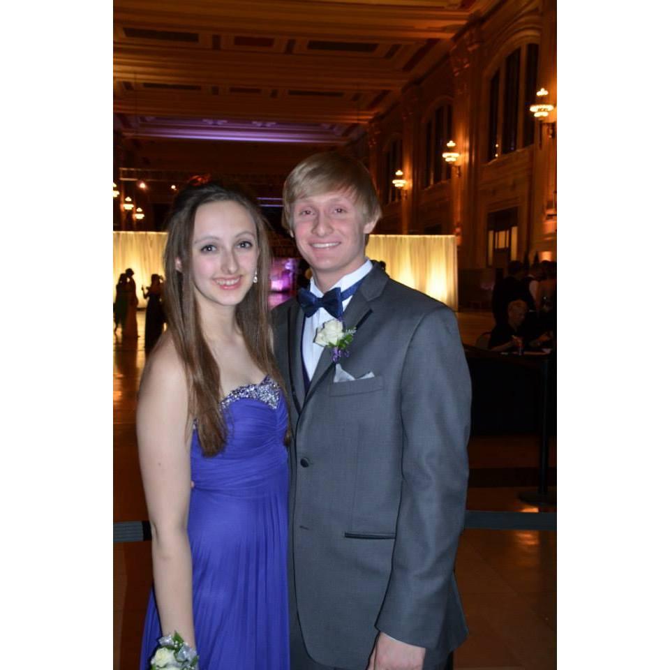 Junior year Prom at Union Station