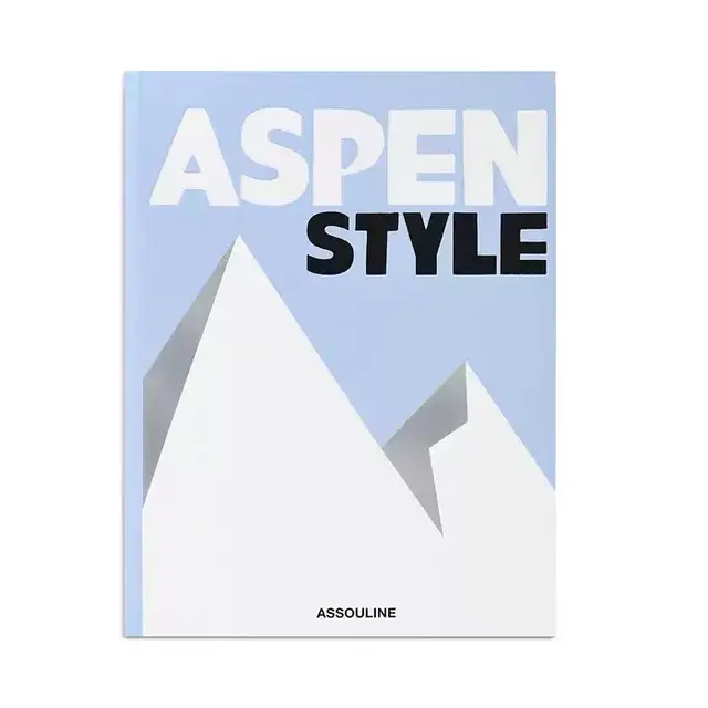 Aspen Style Hardcover Book