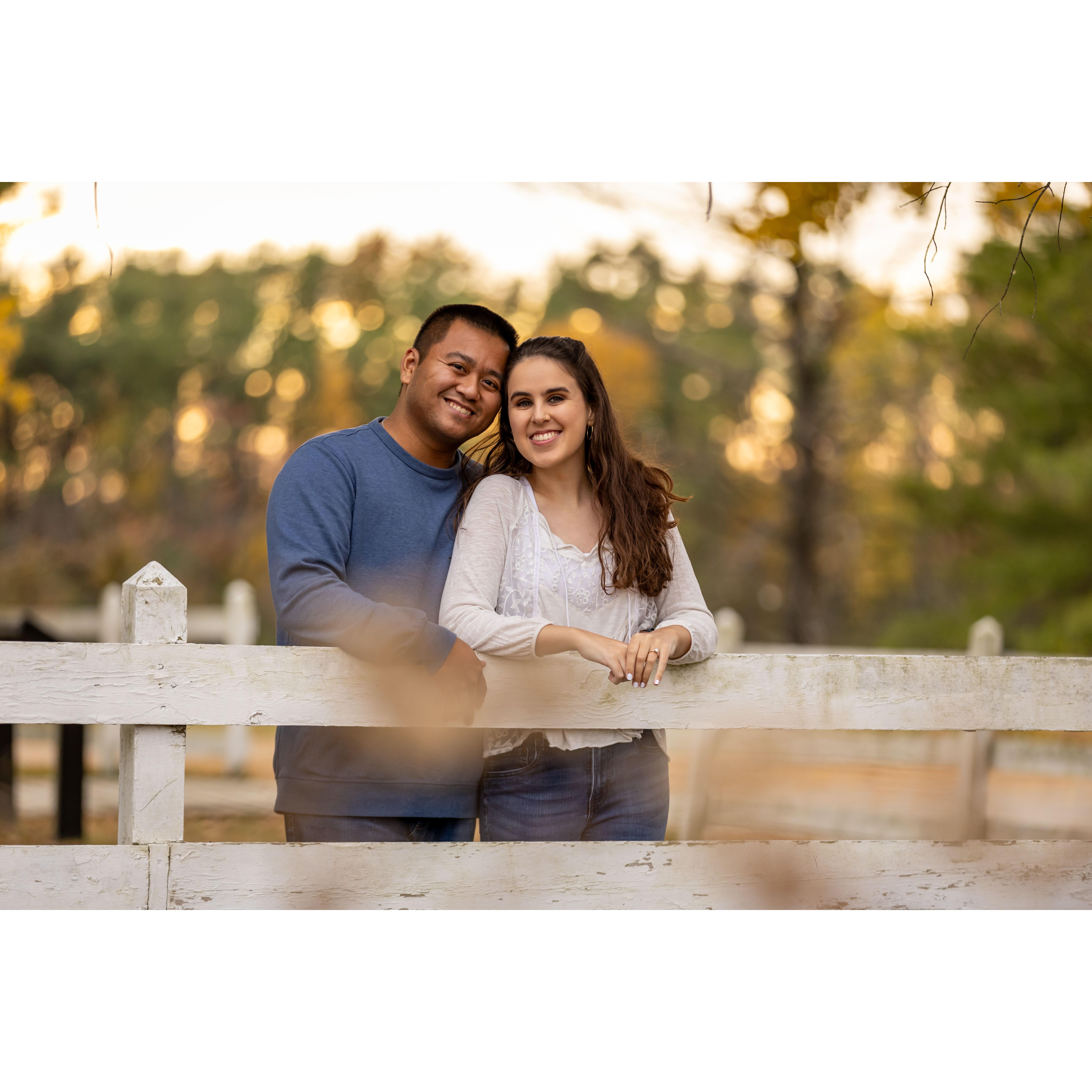 Engagement pics