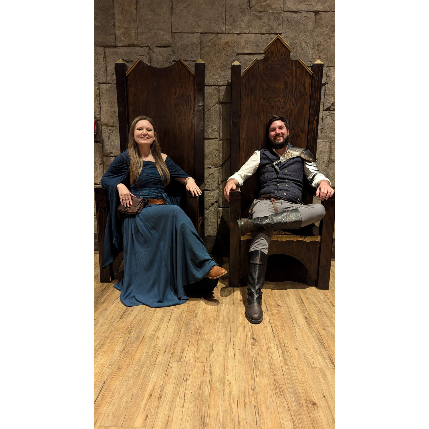 At Medieval Times, we will accept any excuse to dress up
