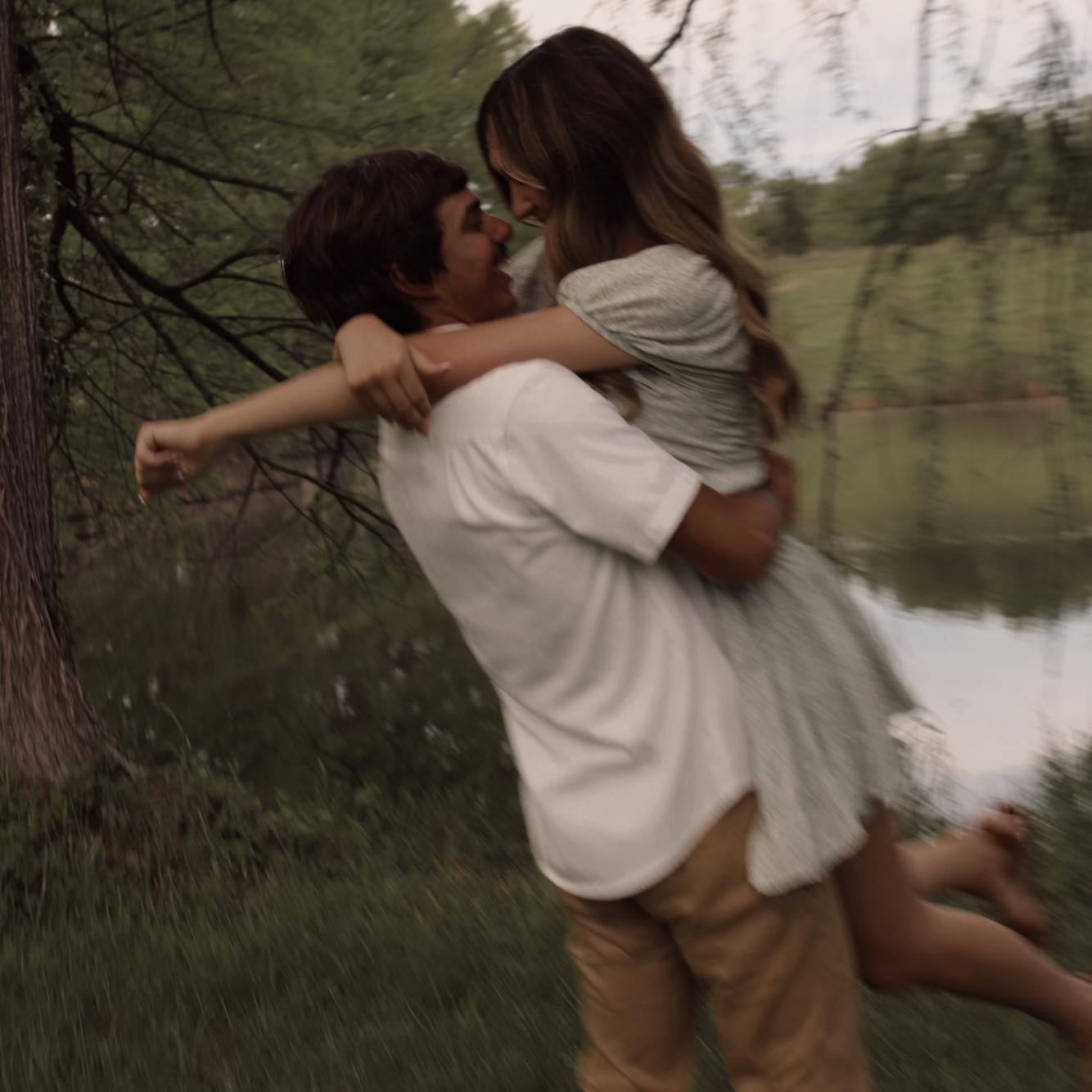Our first photoshoot together