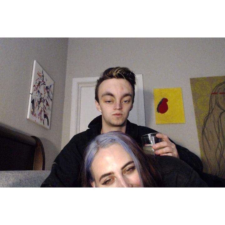 first picture we took together on photobooth