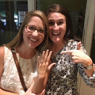 emily-friend through college, grad school, internship and now!