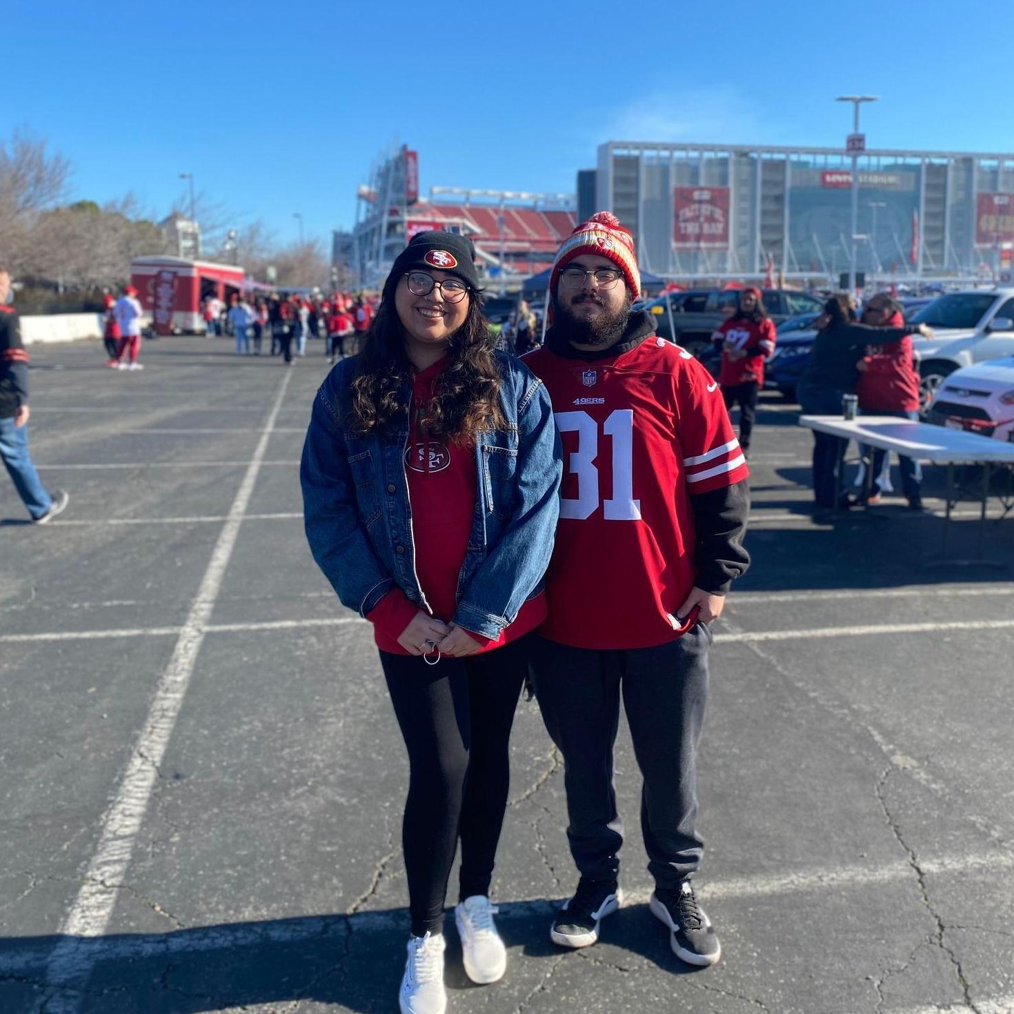 First 49ers Game 2022
