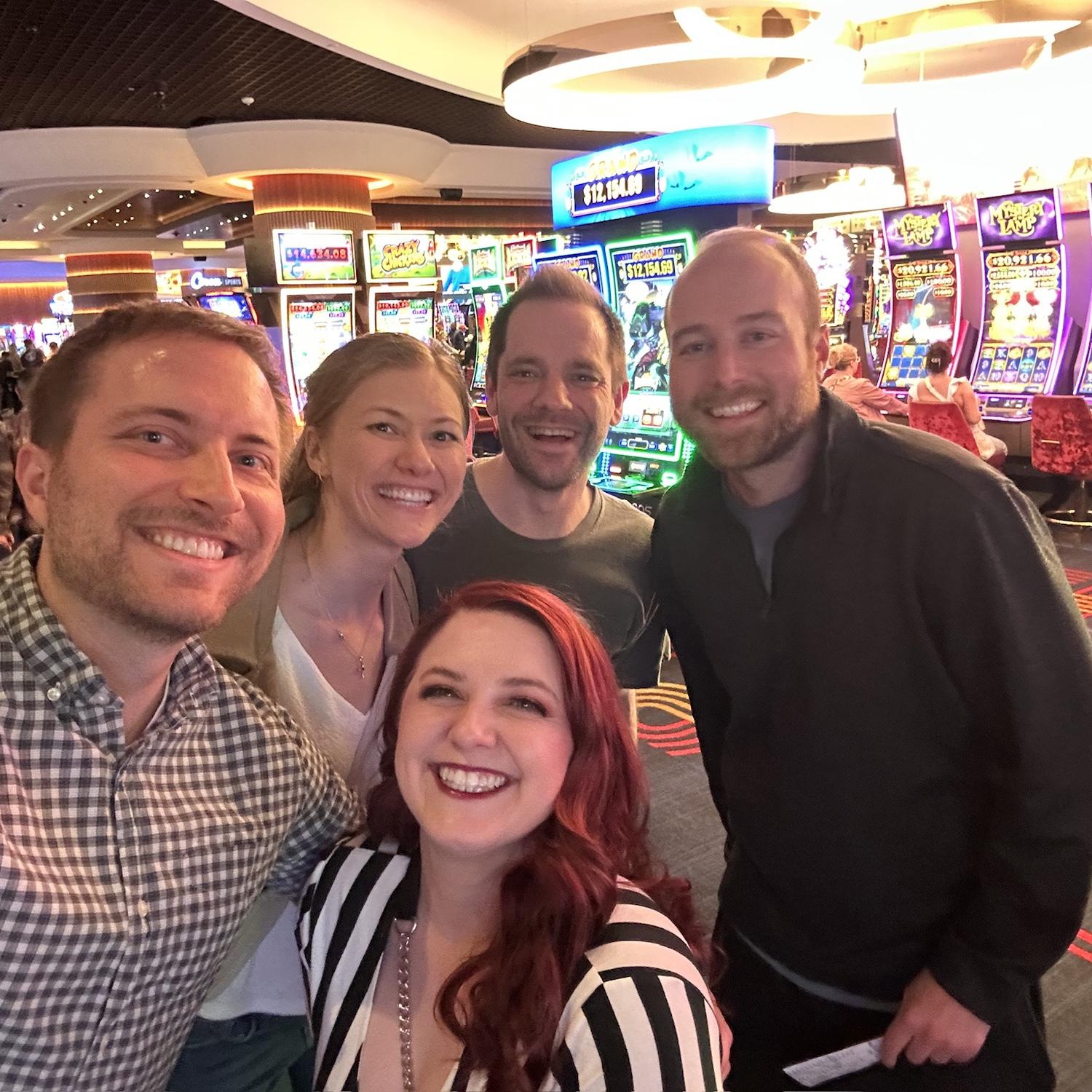 Las Vegas for Jack and Whytny’s Wedding!