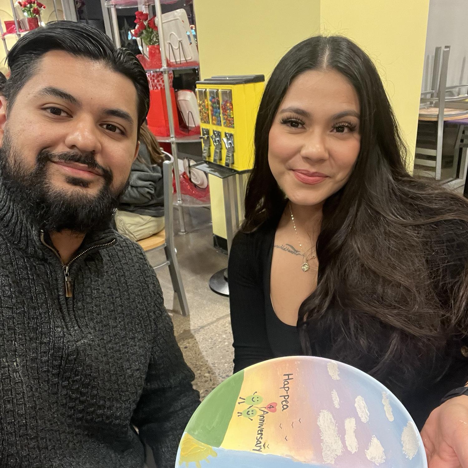 Celebrating our 4 year anniversary❣️