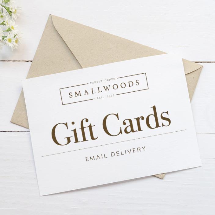 Smallwoods Gift Card