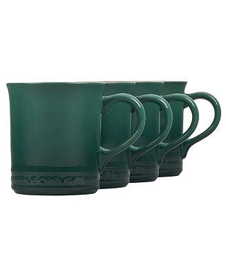 Le Creuset Stoneware 14-Oz. Mugs, Set of 4