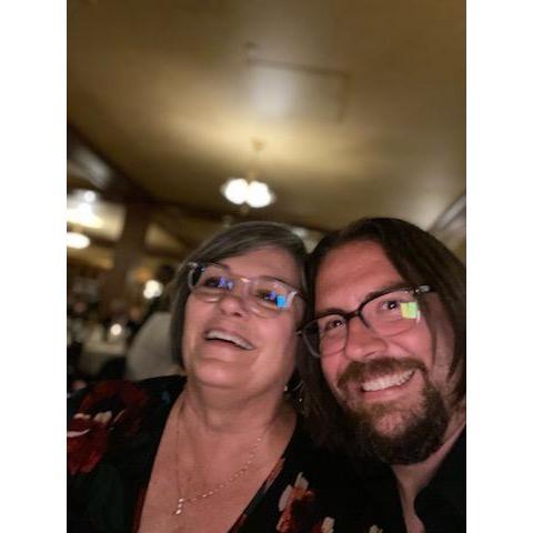 mother and son
